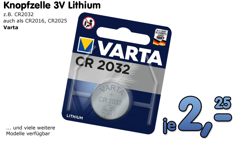 Varta CR2032