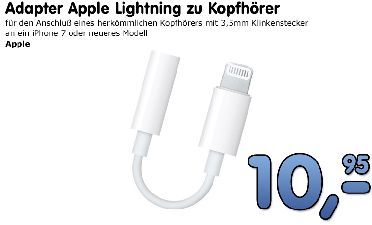 Lightning USB Lade- & Synchronisationskabel